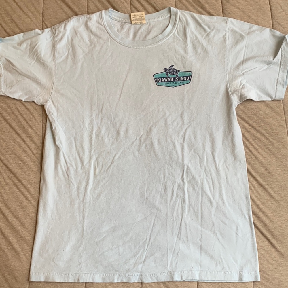 Comfort colors Kiawah island SC shirt x 2